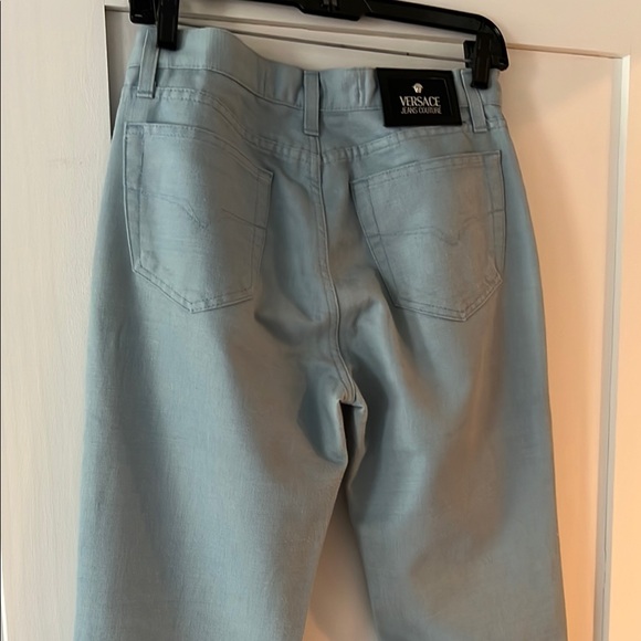 Versace Light Blue Jeans - Picture 1 of 2